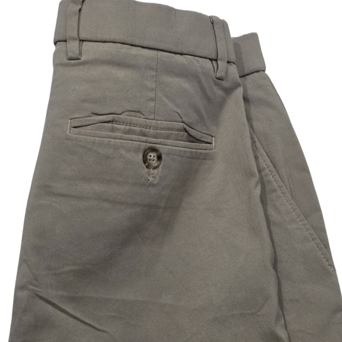 Pantalon Vestir Tommy Hilfiger 32x34 Slimfit Stretch Cafe+ (Usado)