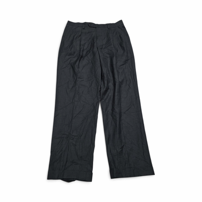 Pantalon De Vestir Ralph Lauren 32x30 Recto Gris (Usado)