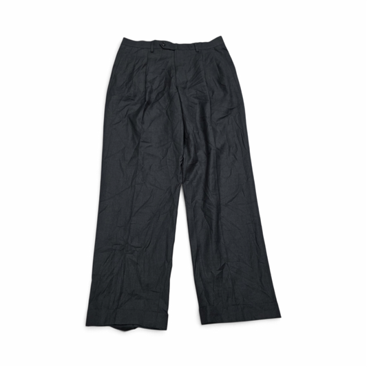 Pantalon De Vestir Ralph Lauren 32x30 Recto Gris (Usado)