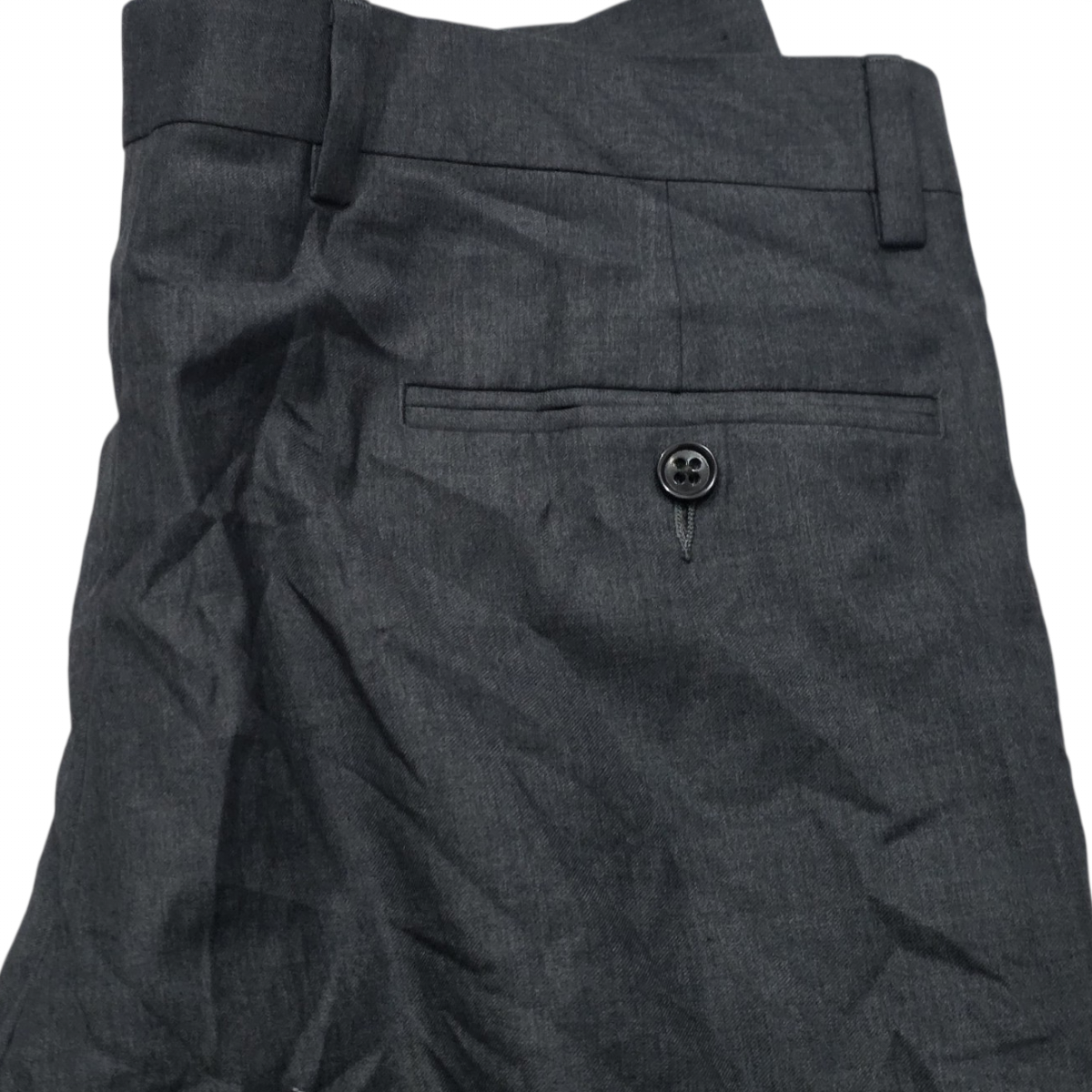 Pantalon De Vestir Ralph Lauren 32x30 Recto Gris (Usado)