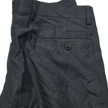 Pantalon De Vestir Ralph Lauren 32x30 Recto Gris (Usado)