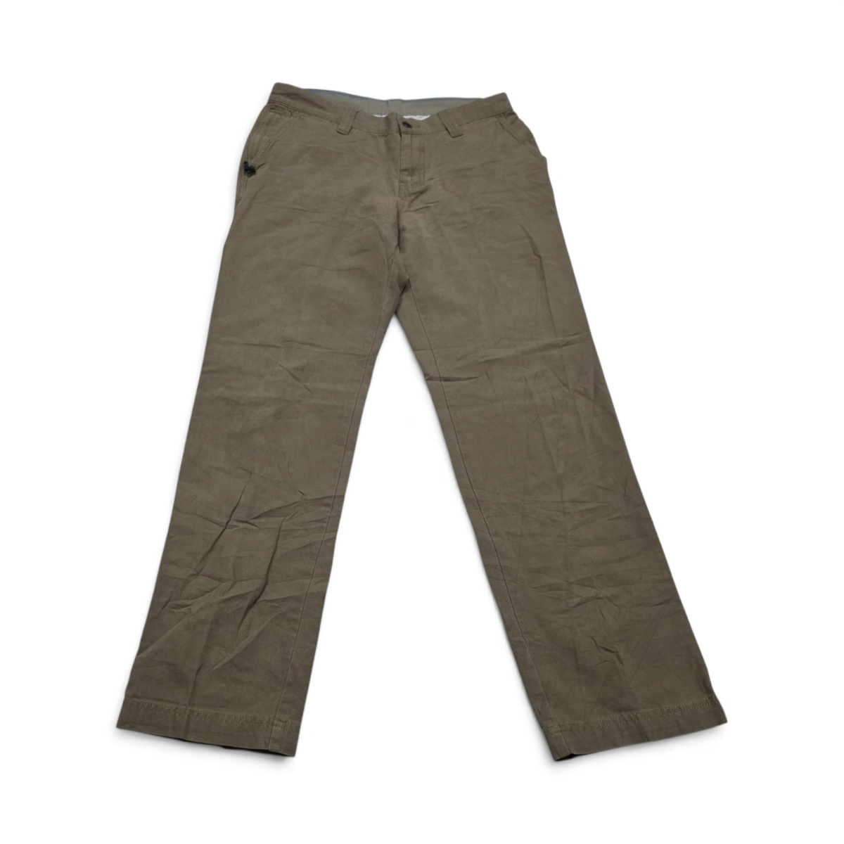 Pantalon Columbia 32x32 Regular Fit Cafe (Usado)
