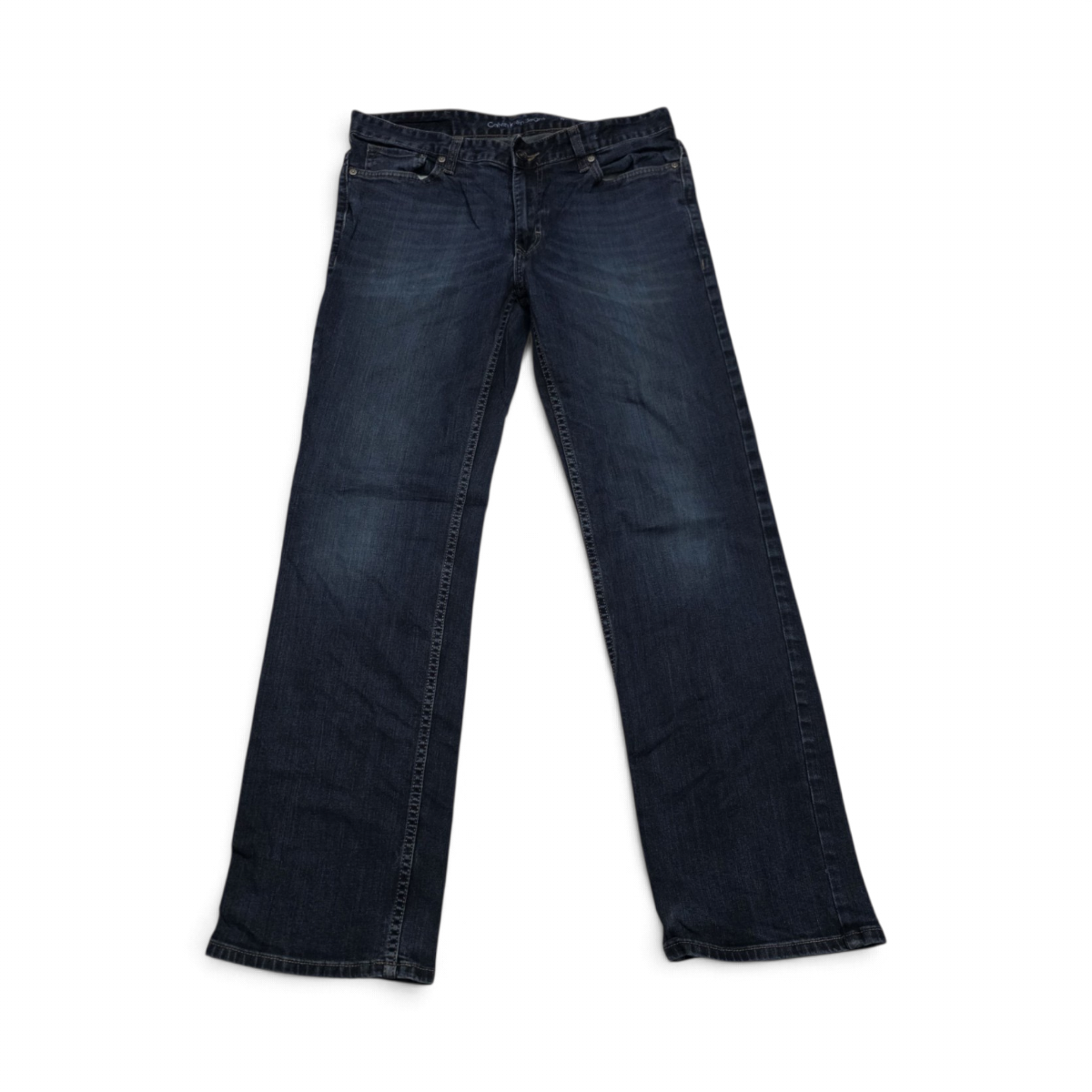 Pantalon Calvin Klein 32x30 Recto Azul Marin (Usado)
