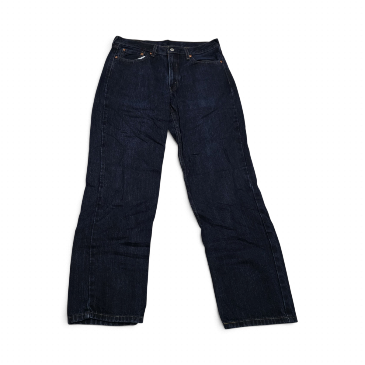 Pantalon Levis 550 Relaxed Fit Azul Marino 33x32 (Usado)