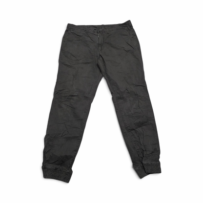 Pantalon Jogger Ralph Lauren 34x32 Slimfit Gris Deslavado (Usado)