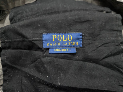 Pantalon Jogger Ralph Lauren 34x32 Slimfit Gris Deslavado (Usado)