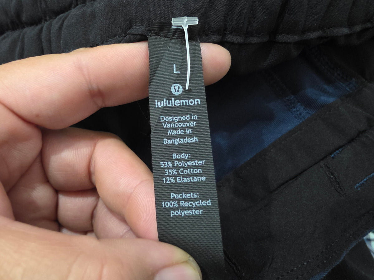 Pantalon Lululemon Grande L Azul Deslavado Deportivo (Usado)