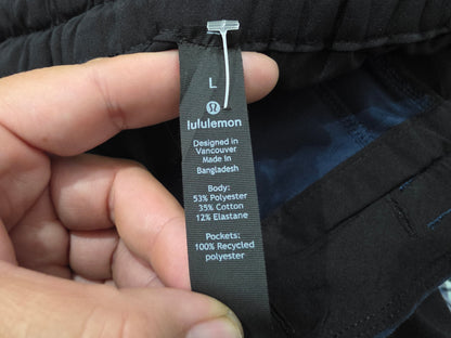 Pantalon Lululemon Grande L Azul Deslavado Deportivo (Usado)