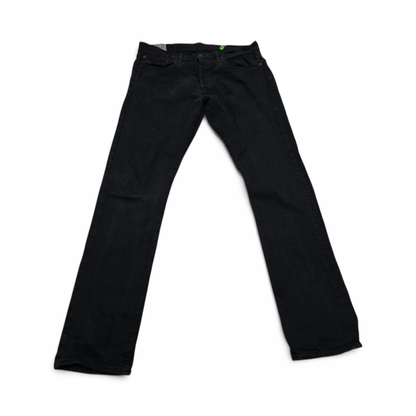 Pantalon Polo Ralph Lauren 34x34 Slimfit Negro Deslavado (Usado)