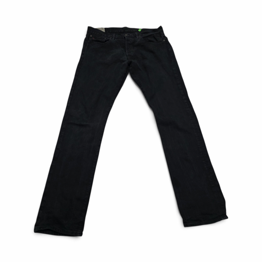 Pantalon Polo Ralph Lauren 34x34 Slimfit Negro Deslavado (Usado)