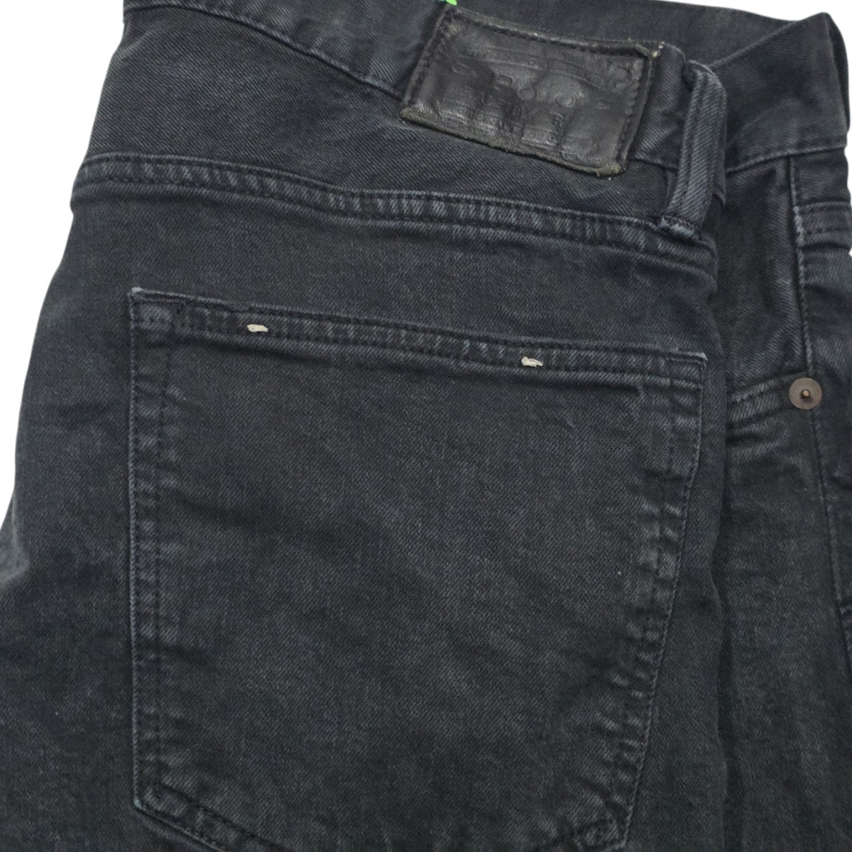 Pantalon Polo Ralph Lauren 34x34 Slimfit Negro Deslavado (Usado)