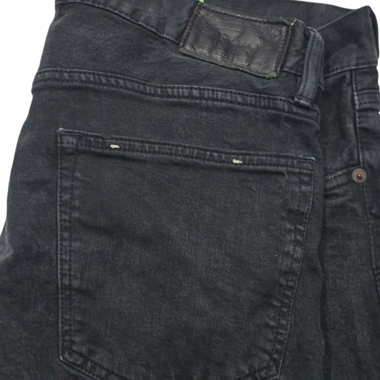 Pantalon Polo Ralph Lauren 34x34 Slimfit Negro Deslavado (Usado)