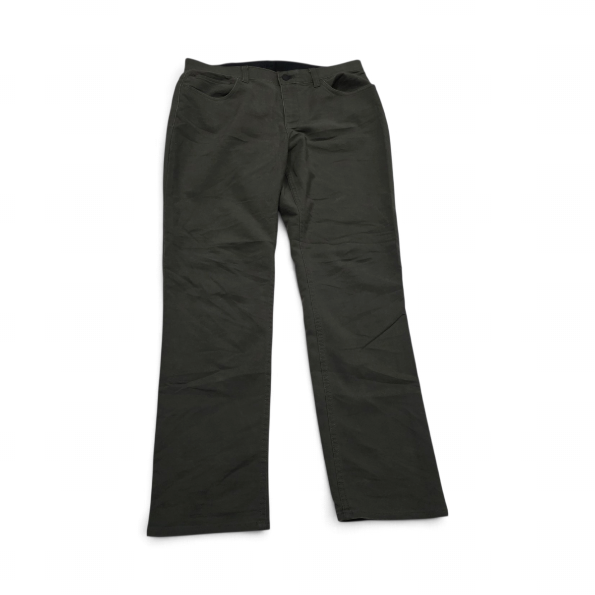 Pantalon Calvin Klein 34x32 Recto Verde (Usado)