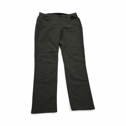 Pantalon Calvin Klein 34x32 Recto Verde (Usado)