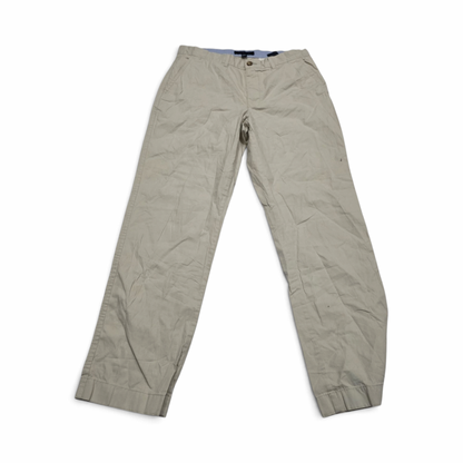 Pantalon Tommy Hilfiger 34x32 Recto Beige (Usado)