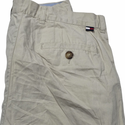 Pantalon Tommy Hilfiger 34x32 Recto Beige (Usado)