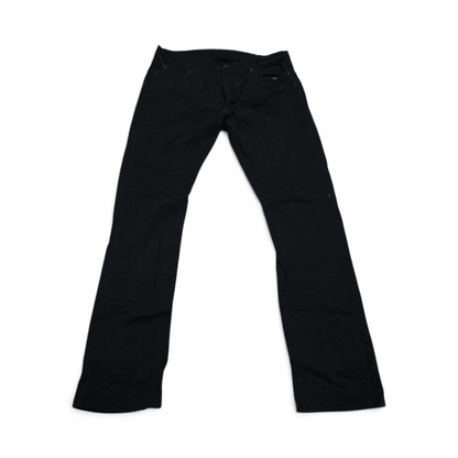 Pantalon Levis 513 34x32 Recto Slim Negro Deslavado (Usado)