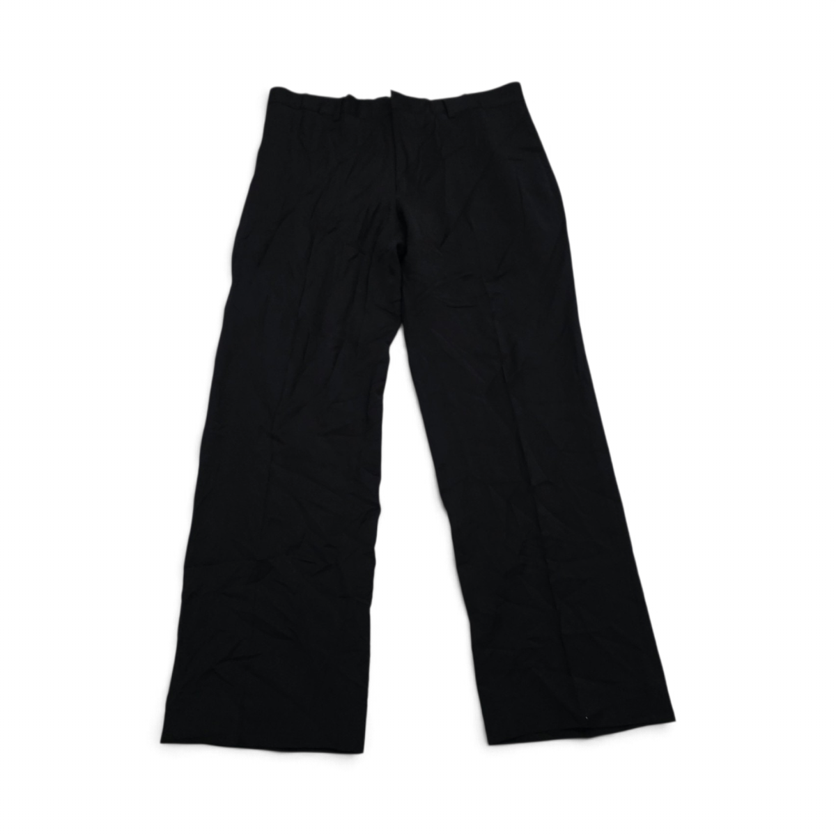 Pantalon Banana Republic 34x30 Vestir Negro Recto (NUEVO)
