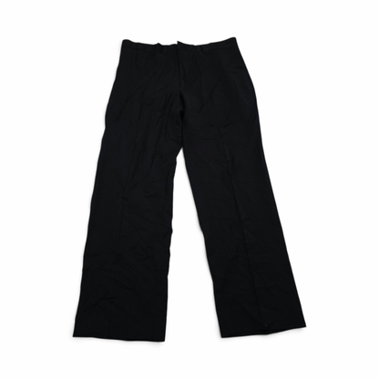 Pantalon Banana Republic 34x30 Vestir Negro Recto (NUEVO)