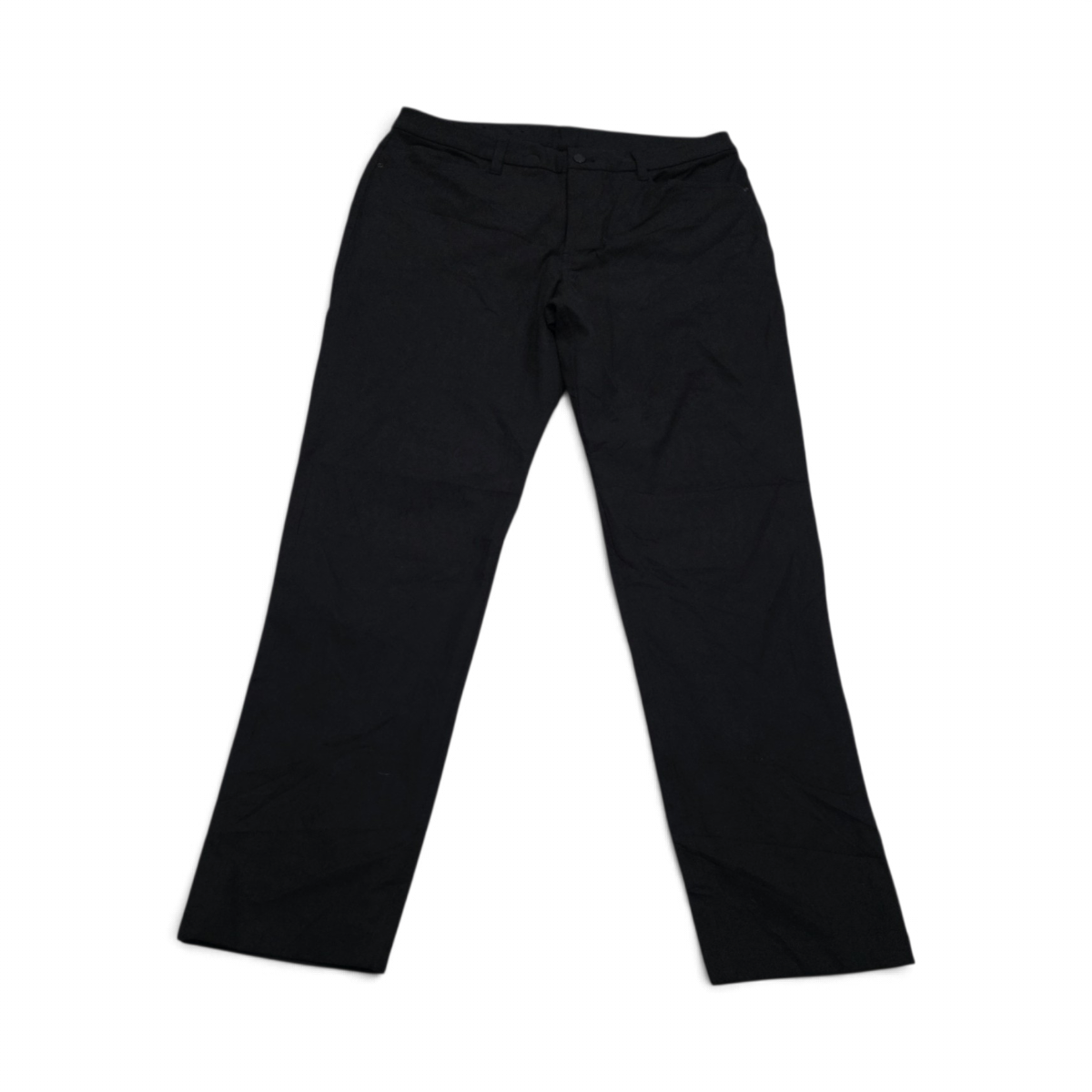 Pantalon Lululemon 35 Recto Negro Deportivo (Usado)