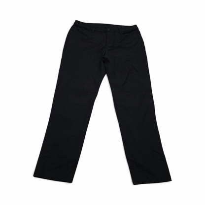 Pantalon Lululemon 35 Recto Negro Deportivo (Usado)