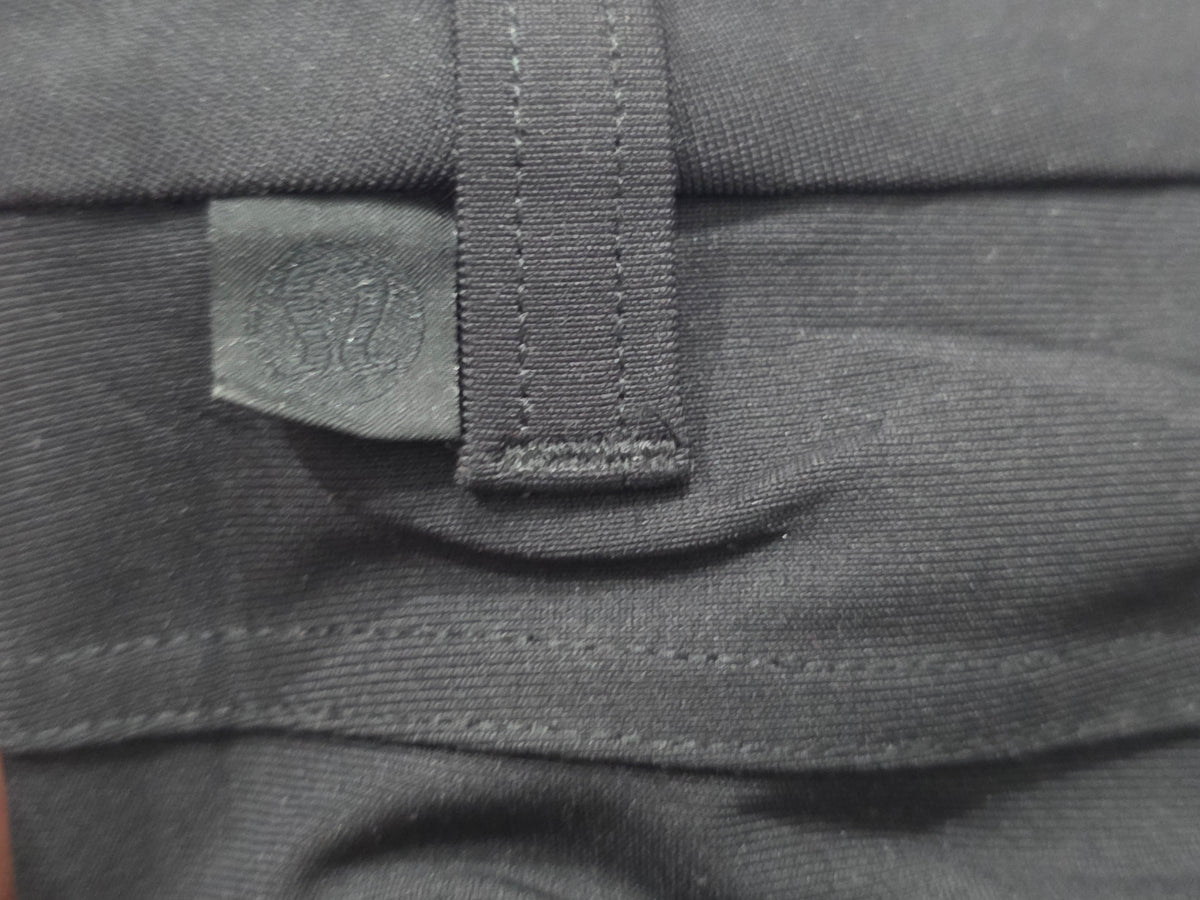 Pantalon Lululemon 35 Recto Negro Deportivo (Usado)