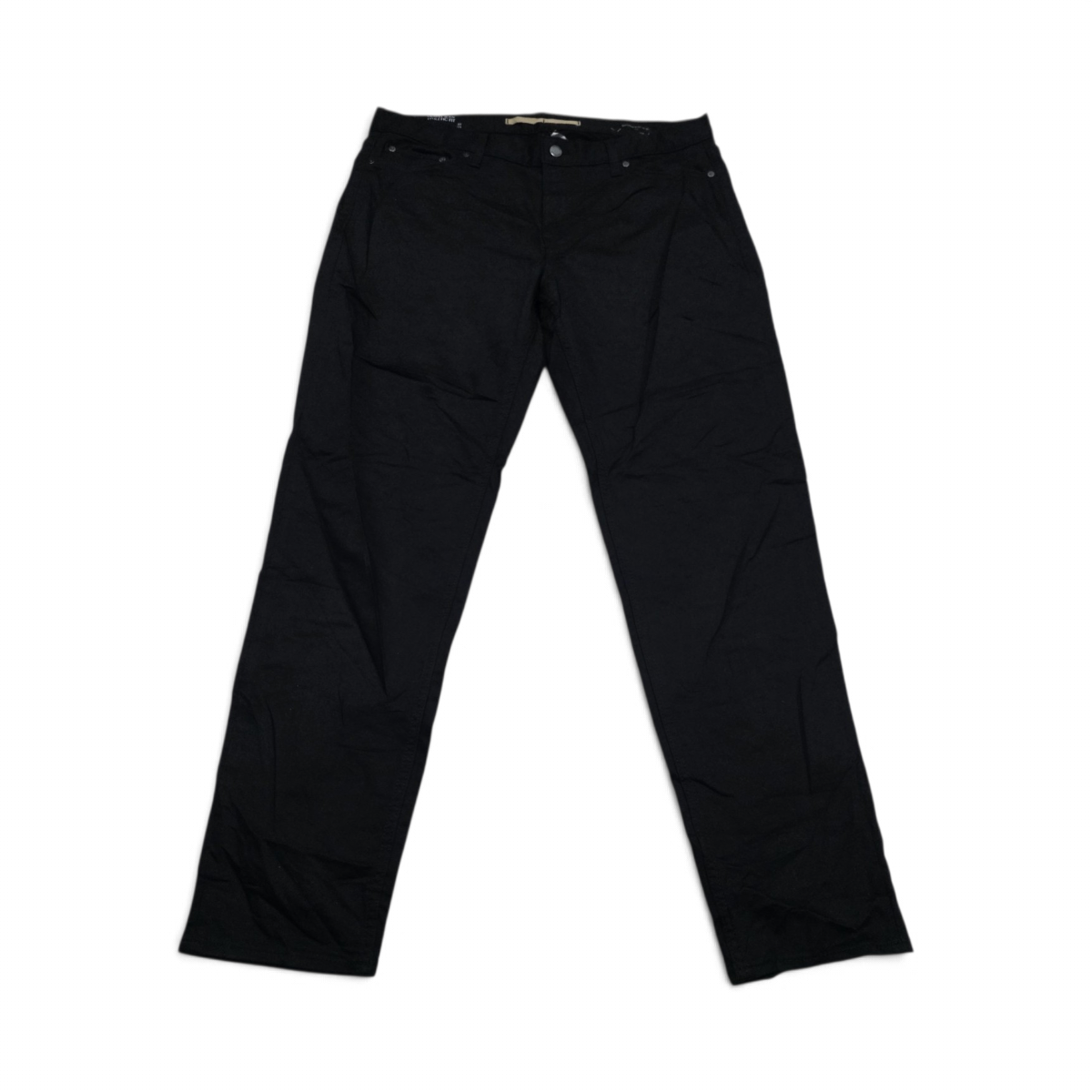 Pantalon Banana Republic 35x32 Negro Athletic Fit (NUEVO)