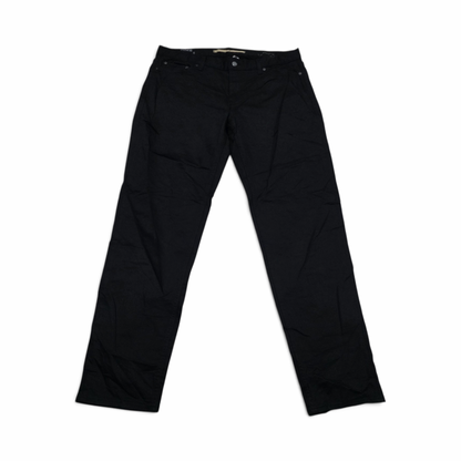 Pantalon Banana Republic 35x32 Negro Athletic Fit (NUEVO)