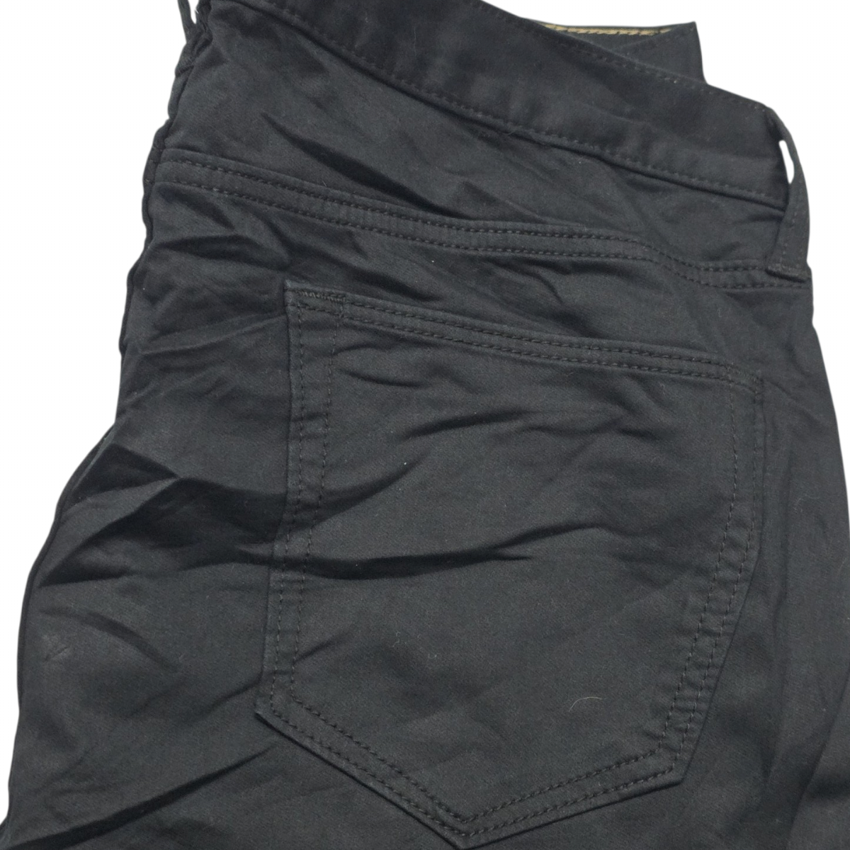 Pantalon Banana Republic 35x32 Negro Athletic Fit (NUEVO)