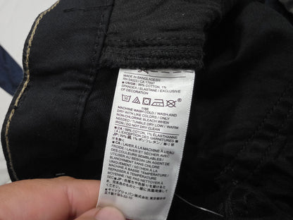 Pantalon Banana Republic 35x32 Negro Athletic Fit (NUEVO)