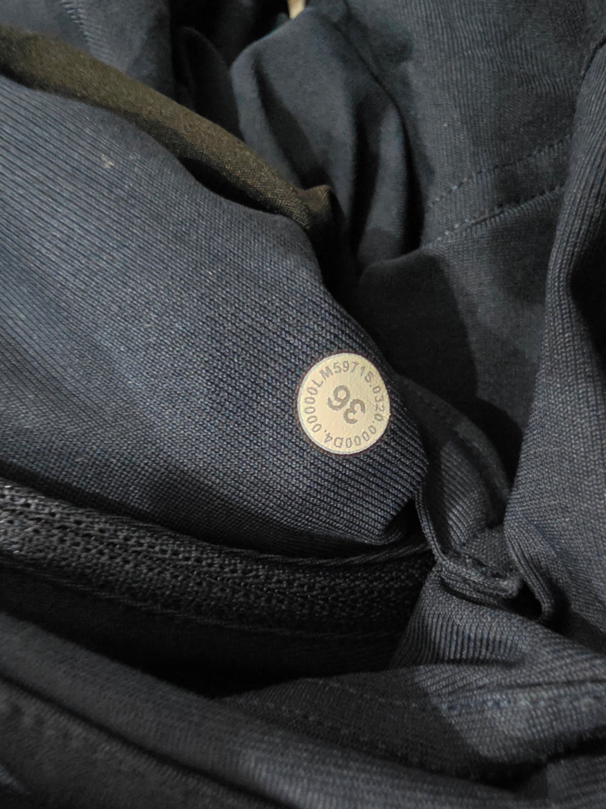Pantalon Lululemon 36 Azul Slimfit Deportivo (Usado)
