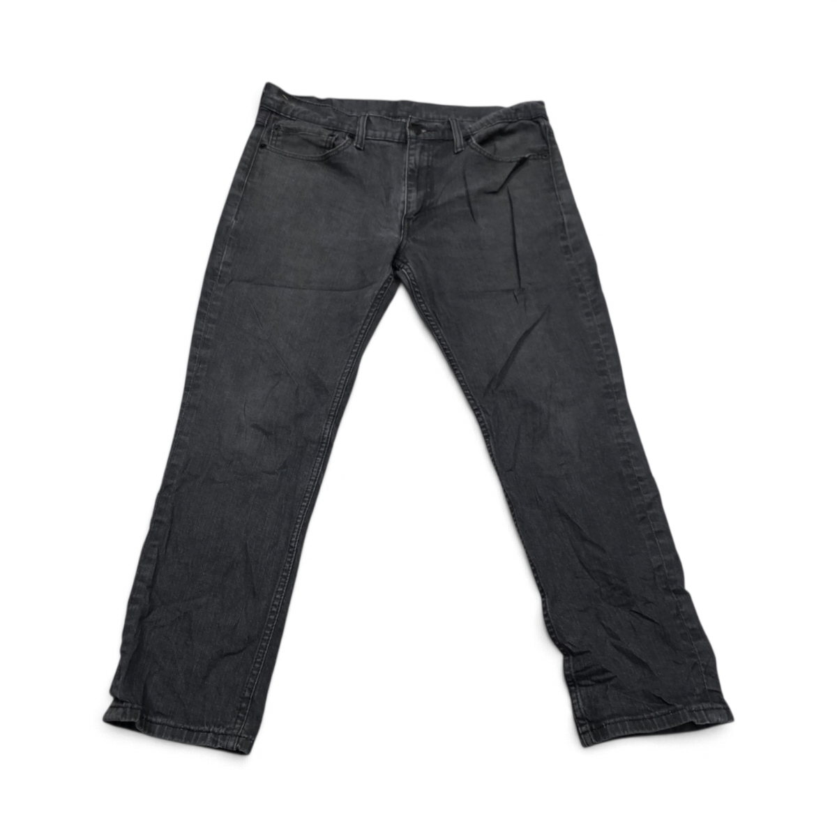 Pantalon Levis 511 36x29 Slimfit Gris Deslavado (Usado)