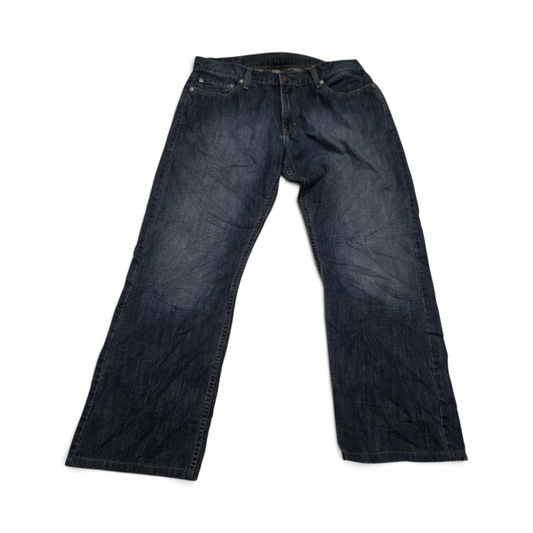 Pantalon Levis 514 36x30 Relaxed Recto Azul (Usado)
