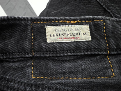 Pantalon Levis 511 36x30 Slimfit Negro (Usado)