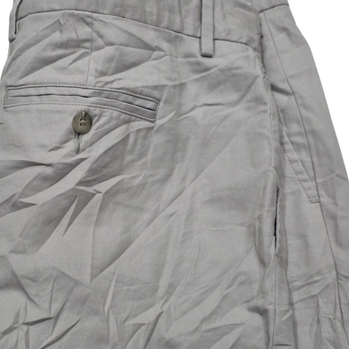 Pantalon Psycho Bunny 38x34 Recto Gris (NUEVO)