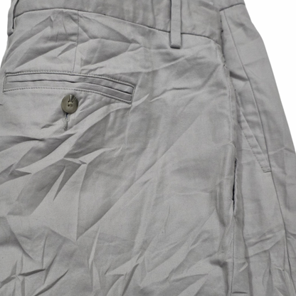 Pantalon Psycho Bunny 38x34 Recto Gris (NUEVO)