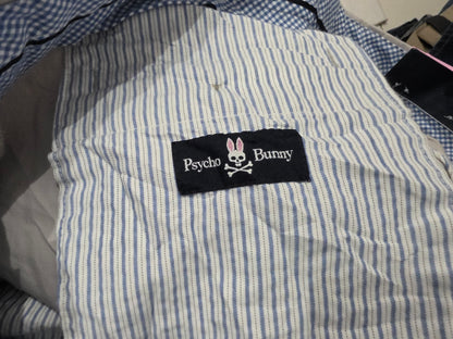 Pantalon Psycho Bunny 38x34 Recto Gris (NUEVO)