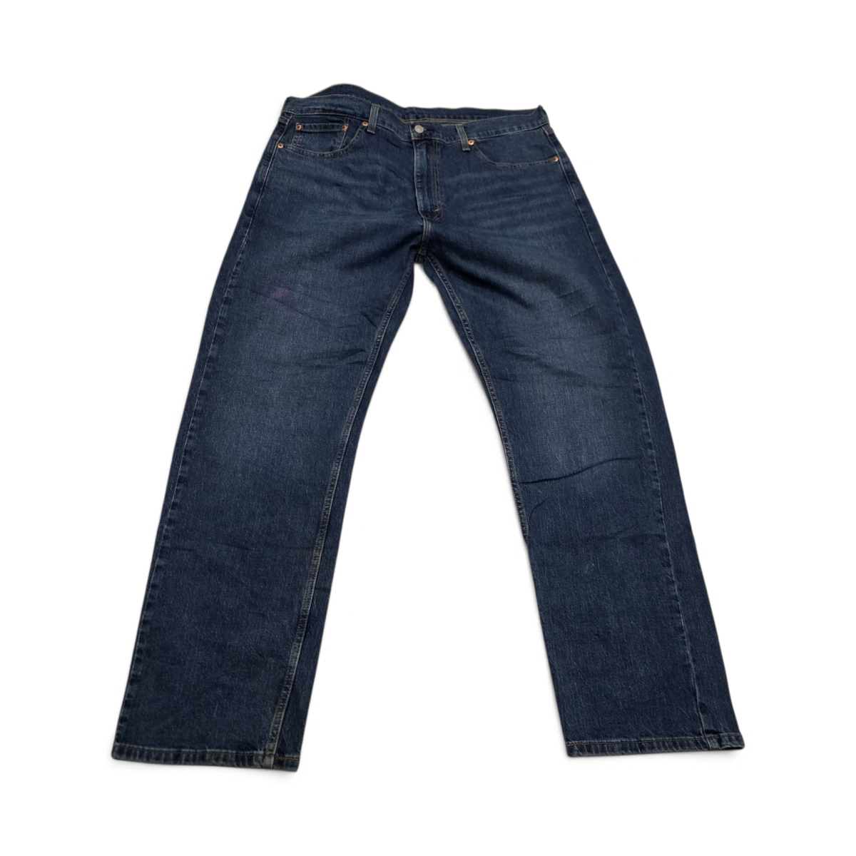 Pantalon Levis 505 40x32 Recto Azul Marino (Usado)