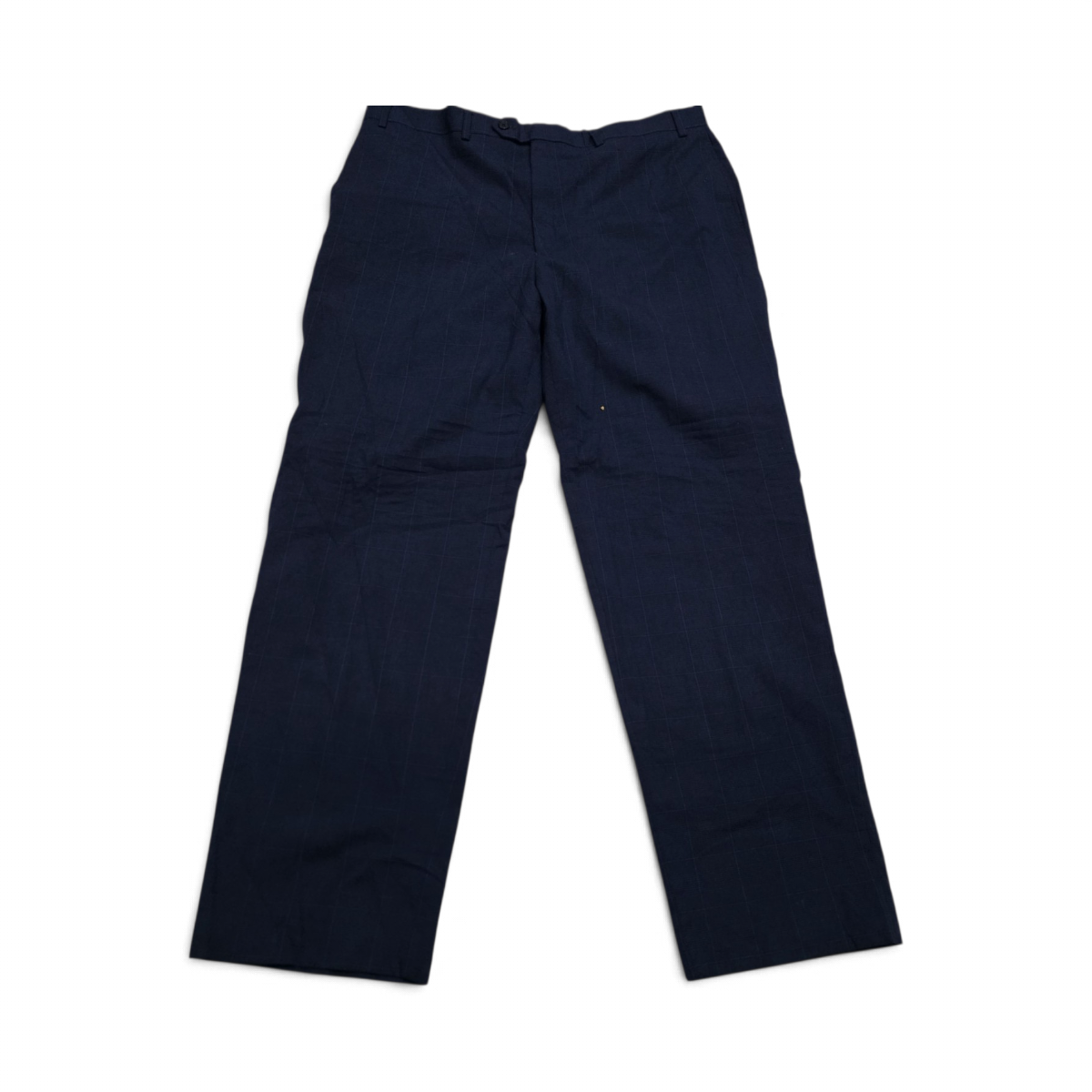 Pantalon Ralph Lauren 40x32 Recto Azul Cuadro (Usado)