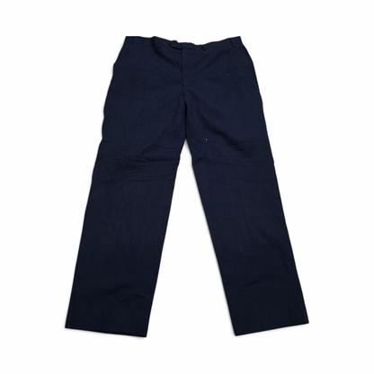 Pantalon Ralph Lauren 40x32 Recto Azul Cuadro (Usado)