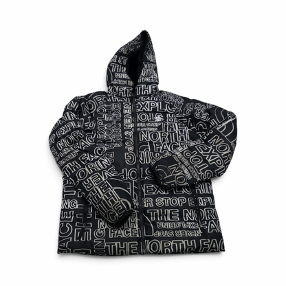 Chamarra The North Face Adolescente Xxl 18-20 Doble Vista (Usado)