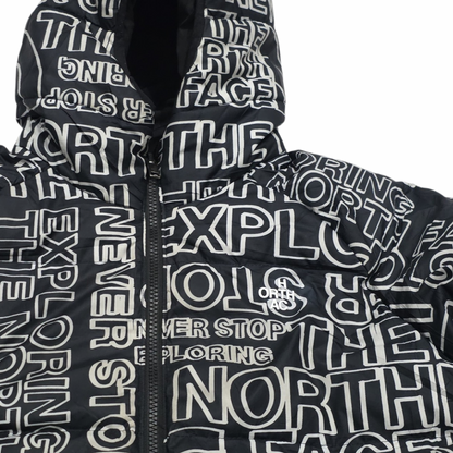 Chamarra The North Face Adolescente Xxl 18-20 Doble Vista (Usado)