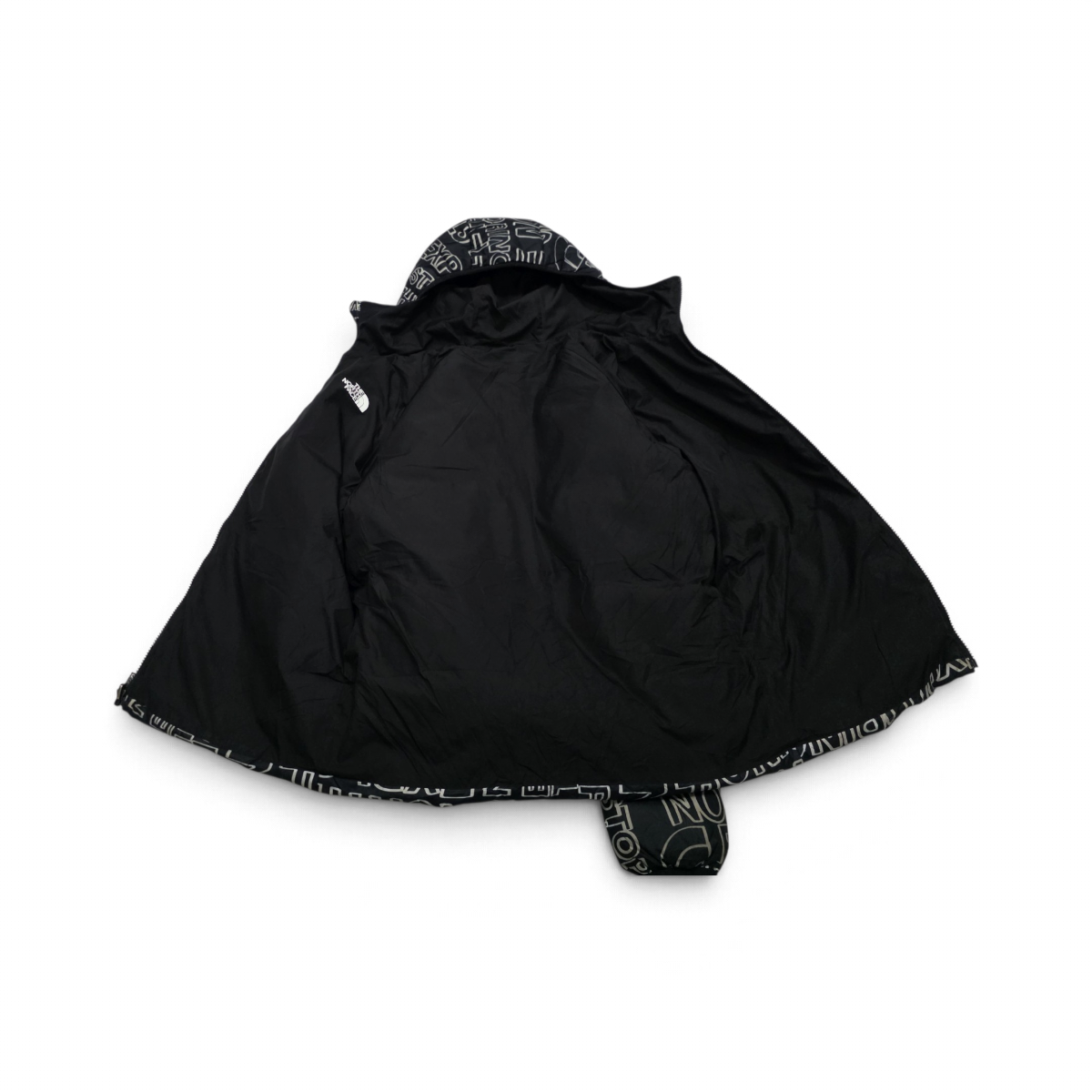 Chamarra The North Face Adolescente Xxl 18-20 Doble Vista (Usado)