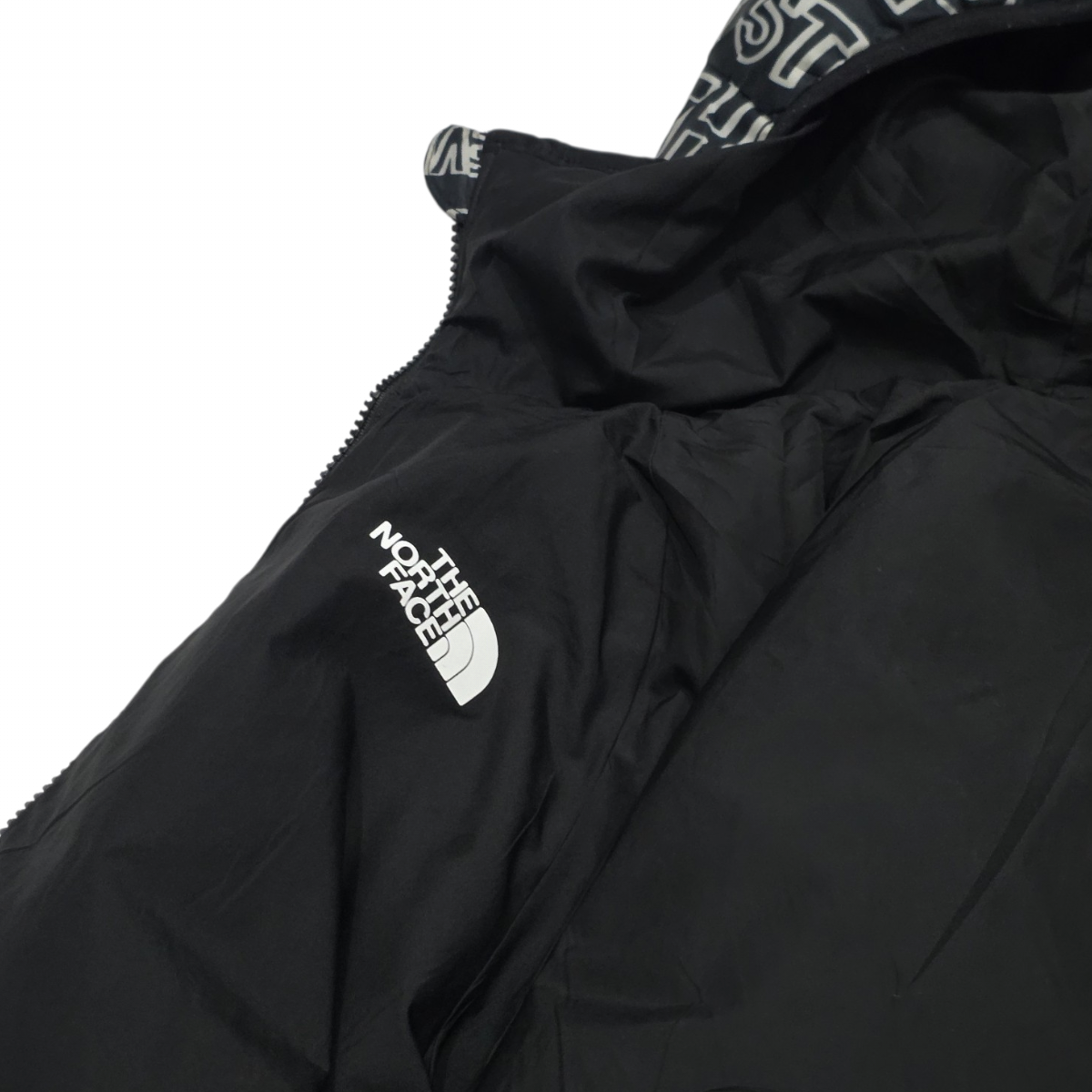 Chamarra The North Face Adolescente Xxl 18-20 Doble Vista (Usado)