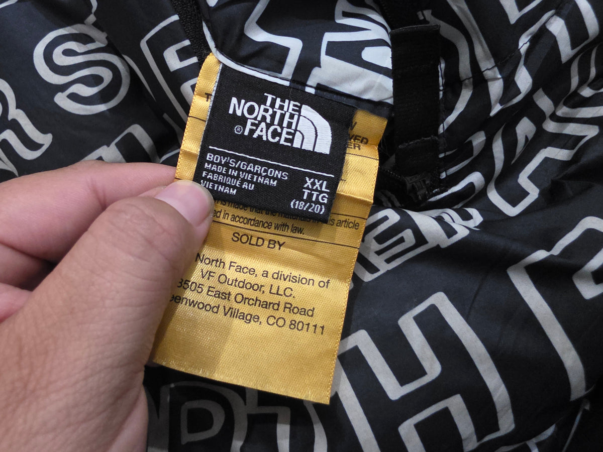 Chamarra The North Face Adolescente Xxl 18-20 Doble Vista (Usado)