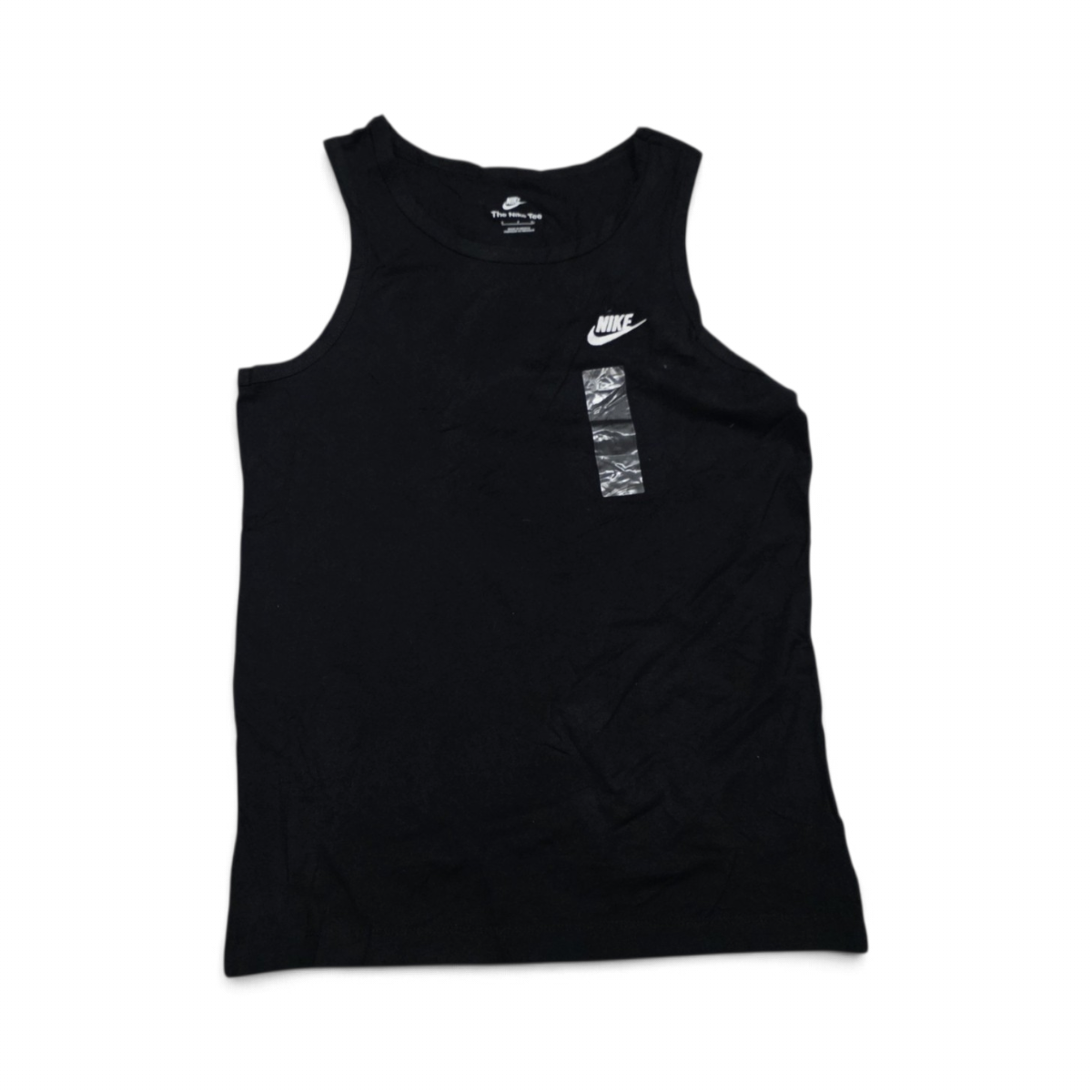Playera sin mangas Nike Chico S Negro (NUEVO)