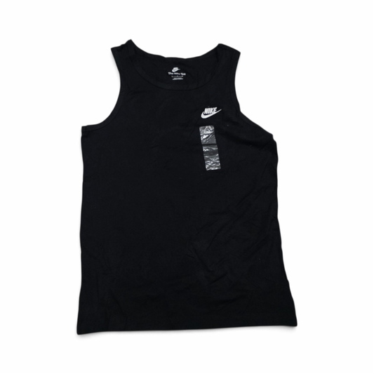 Playera sin mangas Nike Chico S Negro (NUEVO)
