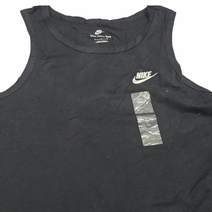 Playera sin mangas Nike Chico S Negro (NUEVO)