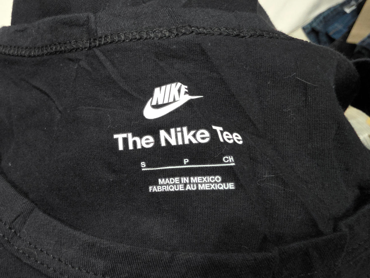 Playera sin mangas Nike Chico S Negro (NUEVO)