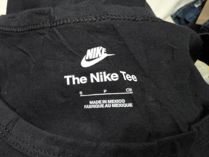 Playera sin mangas Nike Chico S Negro (NUEVO)